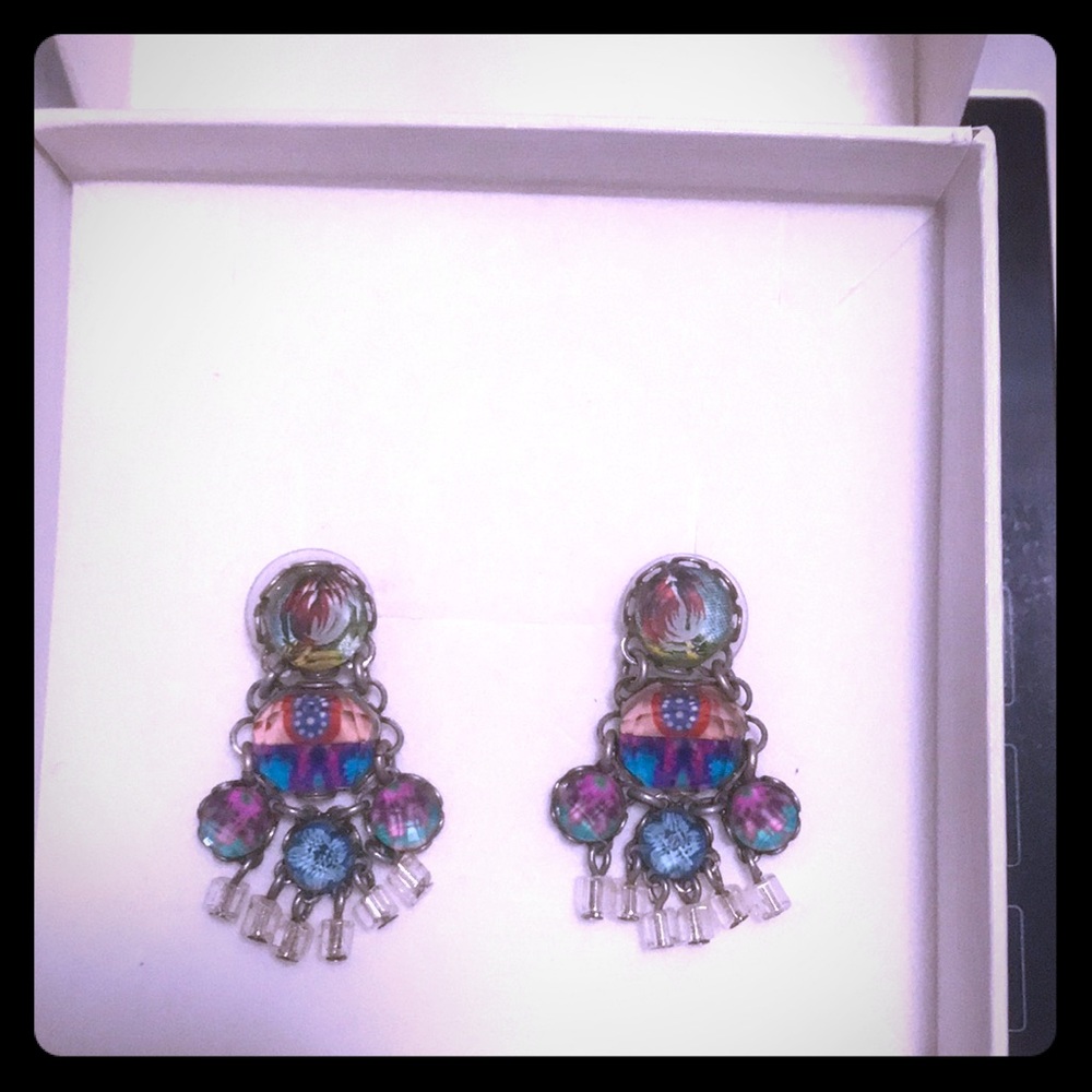 Ayala Bar handmade earrings New York.